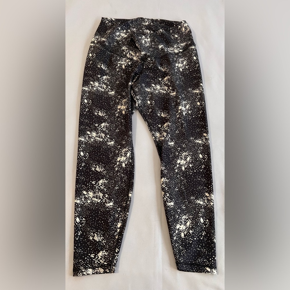 Old Navy Extra High Rise Go‎ Dry Powersoft Legging Women's Size XXL Black Beige